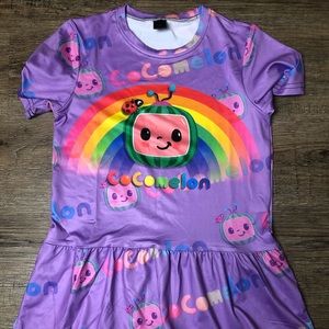 Girls Cocomelon Sleep Shirt